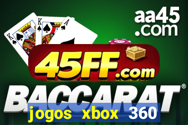 jogos xbox 360 download torrent